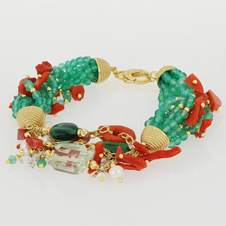 Bracciale-con-corallo-rosso-e-pietre-naturali-Adriel