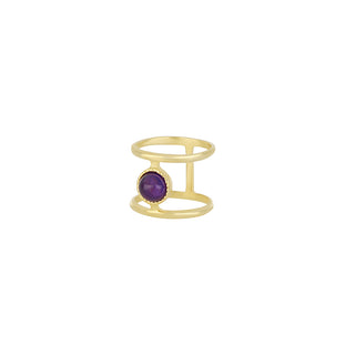 Anello ametista - Mia