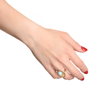 Anello artigianale - Sole