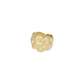 Anello treccia in argento 925 - Noely