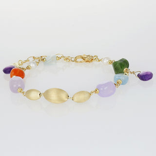 Bracciale Colorato Ammagliato - Berenice