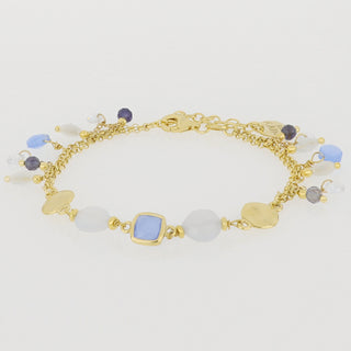 Bracciale con pietre blu - Asia