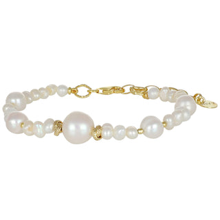Bracciale perle infilate  - Nivy essence