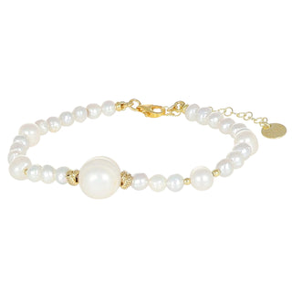 Bracciale perle infilate  Nivy essence