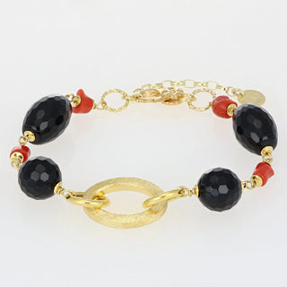 Braccialetto nero - Vivienne