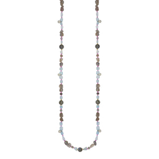 Collana acquamarina e labradorite - Nivy essence