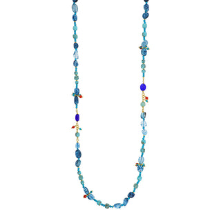 Collana blu elegante - Rachel