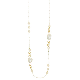 Collana con perle barocche e perle di acqua dolce - Maya