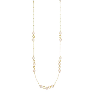 Collana con perle naturali - Maya