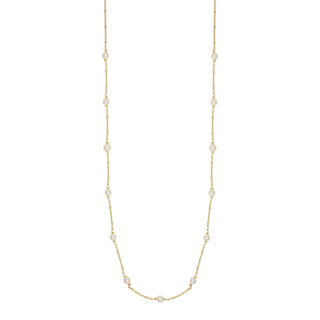 Collana di perle  ammagliata - Nivy essence