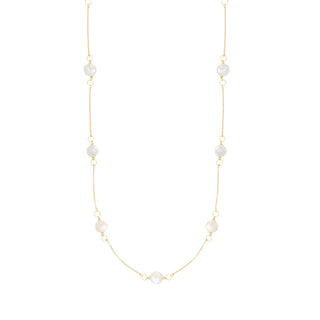 Collana di perle lunga - Selene