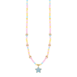 Collana estiva donna con ciondolo - Stella marina