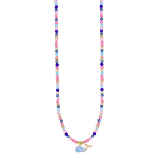 Collana estiva donna con ciondolo - Balena
