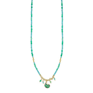 Collana estiva donna con ciondolo - Conchiglia