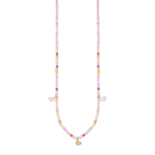 Collana estiva donna con ciondolo - Cuore