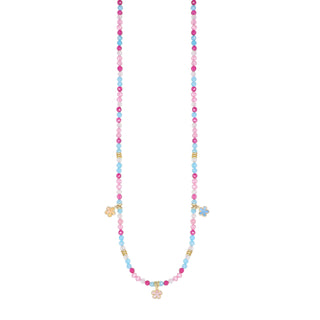 Collana estiva donna con ciondolo - Fiore
