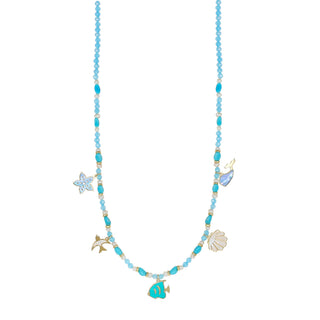 Collana estiva donna con ciondolo - Multicharms