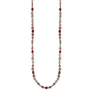 Collana labradorite e giada - Nivy essence