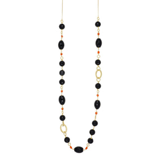 Collana onice nero - Vivienne