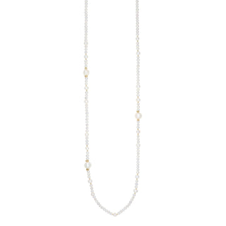 Collana perle infilate  - Nivy essence