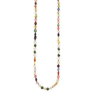 Collana pietre dure e perle - Nivy essence