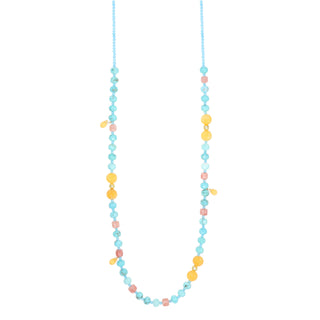 Collana turchese africano e giada - Nivy essence 11