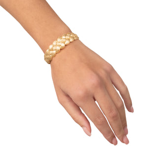 Manetta intrecciata in argento 925 - Noely