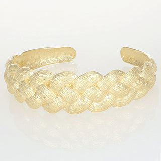 Manetta intrecciata in argento 925 - Noely