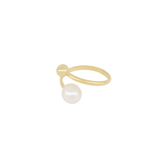 Anello perla - Samira
