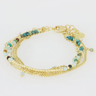 Bracciale con turchese - Candida