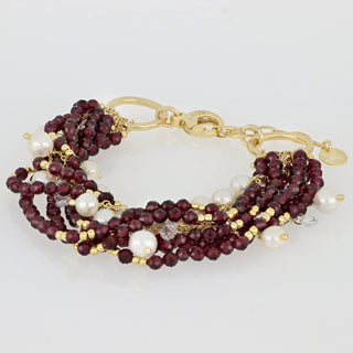 Bracciale granato - Eleonor