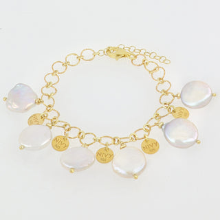 Bracciale perle donna - Selene