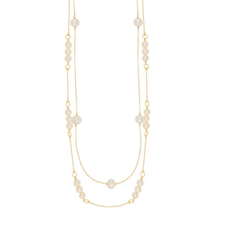 Collana di perle - Charlize oro