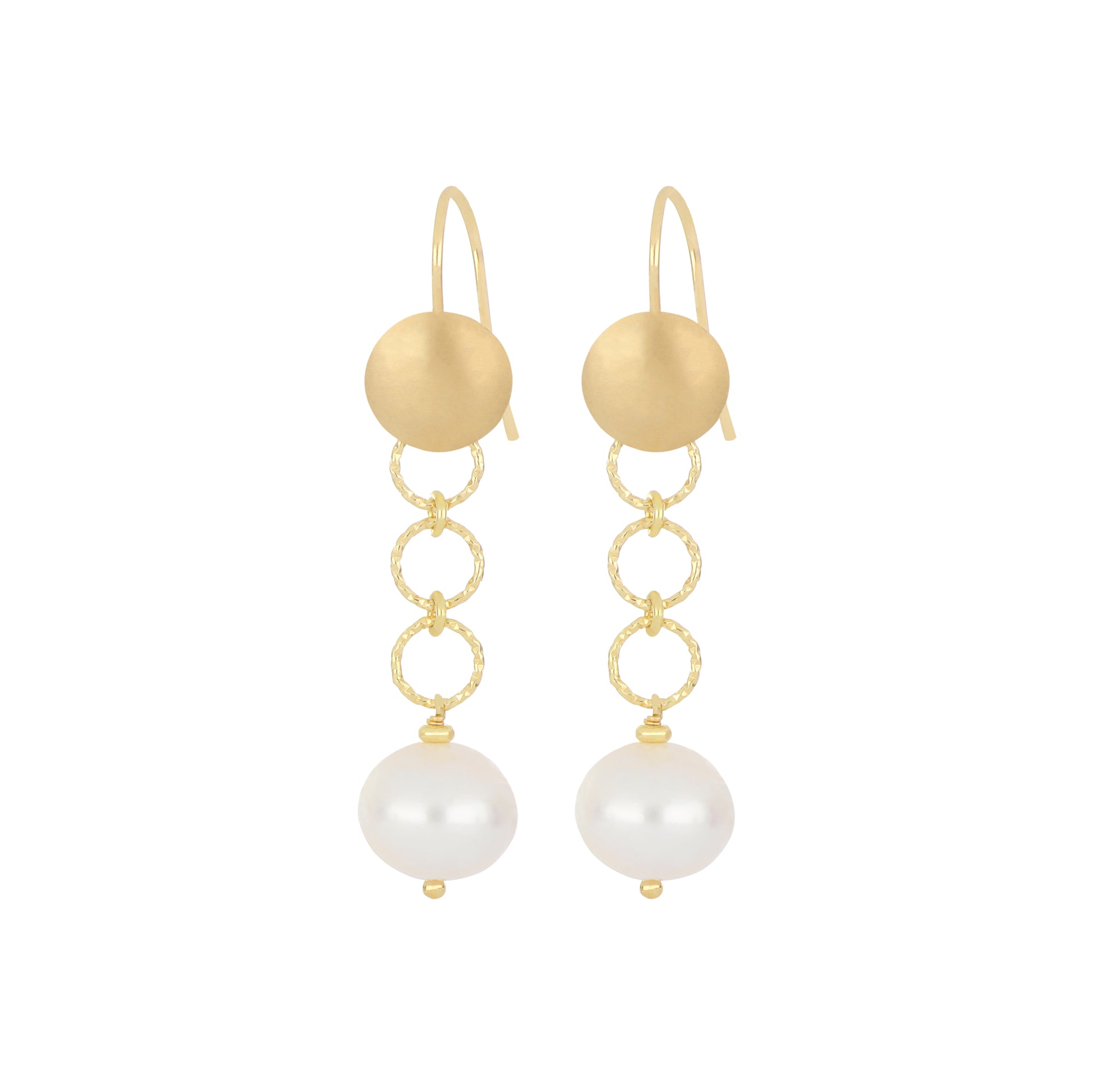 Set Di Gioielli In Argento 925 Con Perle: Collana E Orecchini, Regalo Per Donna, Due Modi Di Indossare