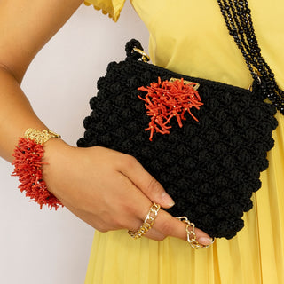 Borsa elegante crochet - Melissa